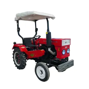 18-35hp 2wd Mini Tratores agrícolas de cilindro único Trator compacto de jardim