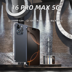 批发16 Pro Max 5G无锁版十核智能手机原装美国版西班牙语英语法语108MP CDMA 6.7英寸LED 120Hz - Product Image 2