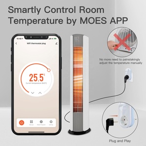 <span class=keywords><strong>Enchufe</strong></span> Inteligente <span class=keywords><strong>WiFi</strong></span> Tuya con Control de Temperatura LED Programable, <span class=keywords><strong>Enchufe</strong></span> Inalámbrico con Control de Temperatura por Aplicación, <span class=keywords><strong>Enchufe</strong></span> para UE, Reino Unido y EE. UU. - Product Image 4