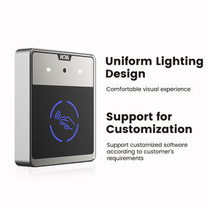 Wiegand-controlador de acceso inteligente 1D 2D IC /NFC, lector de código <span class=keywords><strong>QR</strong></span> dinámico, controlador de acceso de código <span class=keywords><strong>QR</strong></span> - Product Image 5