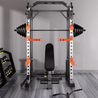 Machine Smith de haute qualité, équipement de fitness complet, salle de sport à domicile, rack à squats multifonctionnel