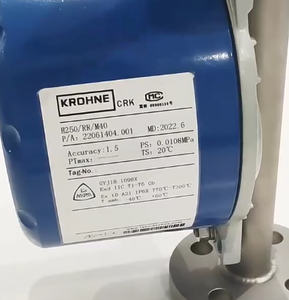 เครื่องวัดอัตราการไหล Krohne Optiflux 7300 ของแท้ใหม่ 100% สำหรับการวัดค่าการนำไฟฟ้าต่ำ ความแม่นยำสูง RS485 น้ำและก๊าซ - Product Image 6