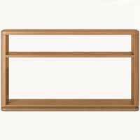 Luxe Moderne Design Unique Couloir Mobilier D'intérieur Maison Bois Décor Naturel Console Tables