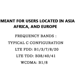 HUASIFEI Bộ Định Tuyến Wifi 300Mbps Đã Mở Khóa Với Cổng LAN Thẻ SIM 2 Ăng Ten Bộ Định Tuyến Di Động 4G LTE Di Động - Product Image 6