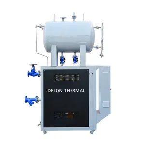 Sistema de aquecimento de óleo térmico elétrico multifuncional, para imprensa de paletes