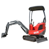 Mini-Excavatrice EVERUN ERE10pro CE/EPA 1t pour Jardinage et Micro-Agriculture – Prix Compétitifs pour l'Achat et la Vente d'Équipements de Petite Taille