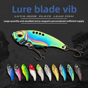 Esche Metalliche Vibranti all'Ingrosso 5g-20g, Esca Rotante per Pesca in Acqua Dolce, Trota, Spigola e Luccio - Product Image 3