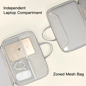 Sacoche d'ordinateur portable pour MacBook Air Pro Xiaomi Huawei <span class=keywords><strong>ASUS</strong></span>, 13.3 14 <span class=keywords><strong>15</strong></span> <span class=keywords><strong>15</strong></span>.6 <span class=keywords><strong>pouces</strong></span>, <span class=keywords><strong>housse</strong></span> personnalisée pour hommes et femmes - Product Image 4