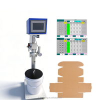 Machine plieuse-colleuse automatique économique pour boîtes en ligne droite, électrique, pour le collage de carton, avec pulvérisation de colle à froid, pour carton et bois