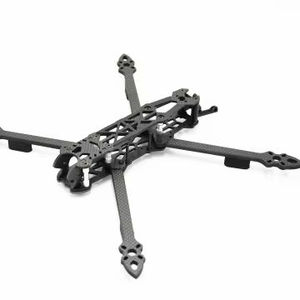 Kit de Marco de Fibra de Carbono Profesional Mark4 de 7 Pulgadas y 295 mm con Grosor de Brazo de 5 mm para Drones FPV Freestyle - Product Image 4