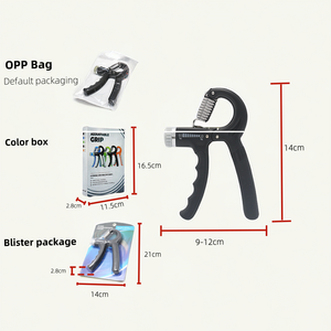 Beige - Pince À Main Réglable De 5 À 60kg, Appareil De Fitness Lourd