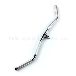 <span class=keywords><strong>Barra</strong></span> giratoria de agarre profesional de 28 pulgadas para máquina de cable de gimnasio, para <span class=keywords><strong>curl</strong></span>, pulldown y press de tríceps, <span class=keywords><strong>con</strong></span> accesorio de cable cromado - Product Image 2