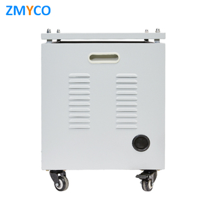 Transformateurs triphasés secs surélevés et abaisseurs personnalisés 5 kVA 8 kVA 10 kVA 12 kW 415 V 380 V vers 220 V 110 V Basse Tension - Product Image 5