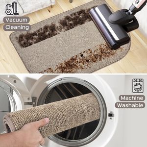 <span class=keywords><strong>Tapis</strong></span> de cuisine demi-cercle antidérapant et lavable en machine, idéal pour les portes, la salle de bain ou le sol <span class=keywords><strong>Tapis</strong></span> de <span class=keywords><strong>porte</strong></span> <span class=keywords><strong>d</strong></span>'<span class=keywords><strong>entrée</strong></span> intérieur 60x90 cm - Product Image 6