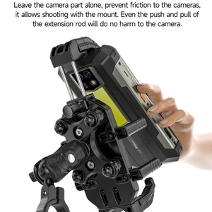 Hot Sale Ulefone Armor Mount Pro AM02 Universal Bicycle Handle Phone Holder Motorcycle Mobile Phone Mount - Product Image 6