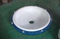 Réacteur chimique industriel avec revêtement en PTFE, couvercle en acrylique transparent, réservoir de réaction mobile, cadre robuste, certifié ISO 9001