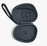 Étui pour souris sans fil Logitech MX Master 3S 4, matériau PU + velours EVA, fermeture à glissière, design simple, résistant à l'eau, rangement de voyage