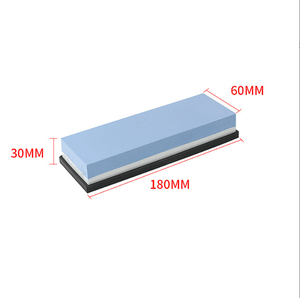 EnYing Premium <strong>Whetstone</strong> Knife Sharpener 180x60x30mm Medium Hardness 25mm Thickness 3-Year Warranty Double-Sided Grit Kitchen - Product Image 3