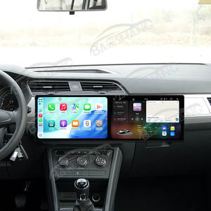 Autoradio multimédia Baoshang double écran tactile 10,1'' Android 15 pour Volkswagen <span class=keywords><strong>Touran</strong></span> L 2016-2022 avec DVD, GPS, navigation et CarPlay - Product Image 6