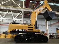 Harga Kompetitif SY980H 98T Excavator Besar untuk Operasi Pertambangan Volume Tinggi dan Pemindahan Tanah Massal, Penggali Bucket Tugas Berat