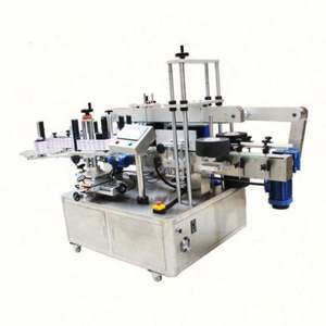 Machine d'étiquetage automatique électrique double face avec PLC et boîte de vitesses, écran tactile pour bouteilles carrées 30-200 <span class=keywords><strong>BPM</strong></span> - Product Image 3