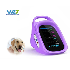 5.5인치 터치스크린 수의학용 동적 NIBP 모니터, 불안한 동물에 적합, 앱 데이터 전송 지원 - Product Image 1