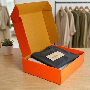 Caja de Ropa Rígida Premium, Fabricante de Cajas de Ropa Personalizadas OEM ODM para Venta Minorista de Ropa y Regalos - Product Image 2