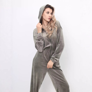 Jumpsuit de Manga Larga para Mujer JAC22 T1288Z, Nueva Colección de Moda, Casual, con Frente Semiabierto, Cintura Elástica, Terciopelo, Ajustado - Product Image 4