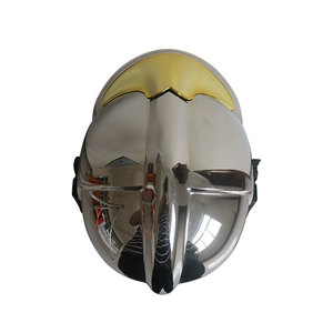 EN 443 fabbrica all'ingrosso generale F1 casco antincendio di sicurezza per la lotta antincendio - Product Image 6