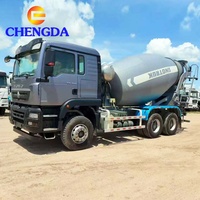 Автобетоносмесители HOWO SINOTRUK 6*4 336 л.с. для тяжелых условий эксплуатации