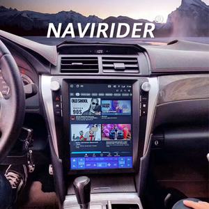 NaviRider Android 13, Unidad Principal para Auto, Reproductor Multimedia, Navegación GPS para Toyota Camry XV 50 55 2011 2014, Estéreo, 256GB - Product Image 1