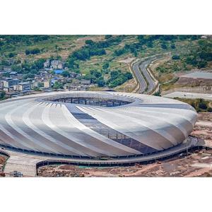 Edificio de <span class=keywords><strong>gimnasio</strong></span> de armadura de acero sin mantenimiento SAFS para todos los climas, pabellón deportivo escolar y estadio <span class=keywords><strong>universitario</strong></span> - Product Image 2