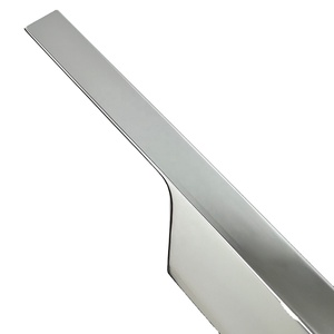 Groothandel Oem Fabriek Custom Cnc Machinale Hardware Accessoires Gepolijst Roestvrij Staal Ruimte Aluminium Trekkast Deurklink - Product Image 2