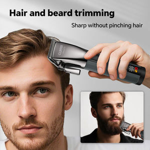 <span class=keywords><strong>Tondeuse</strong></span> à cheveux rechargeable avec écran LED, nouveau modèle, kit de <span class=keywords><strong>tondeuse</strong></span> électrique pour barbier - Product Image 3