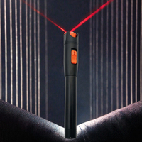 Localisateur de défauts visuels 10mW, source de lumière rouge VFL, testeur de câbles à fibres optiques