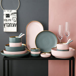 <span class=keywords><strong>Vaisselle</strong></span> glaçure de <span class=keywords><strong>style</strong></span> <span class=keywords><strong>scandinave</strong></span> 5 pièces ustensiles de cuisson en céramique assiette de fruits en céramique cuite au fromage ensemble de <span class=keywords><strong>vaisselle</strong></span> en céramique - Product Image 6