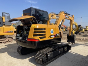 High-Performance Fuel-Saving SANY SY60C Used Excavator for Urban Engineering Reservoir Dredging and Long-Time Working - Product Image 2
