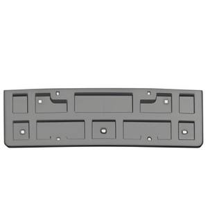 Marco para Placa de Matrícula 10d.807.287 para Volkswagen VW ID3 - Product Image 1