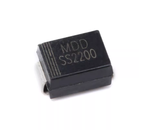 Diode SS2200A originale adaptée, 200 V 2A, montage en surface DO-214AC, produits semi-conducteurs discrets Schottky - Product Image 1