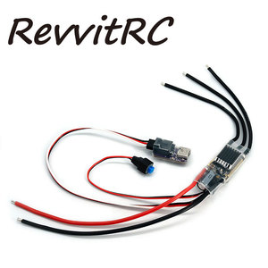 Revvitrc ape32 50A ESC <span class=keywords><strong>Bluetooth</strong></span> điều chỉnh các thông số escape32 <span class=keywords><strong>Firmware</strong></span> có thể làm việc thông qua wifi cho 1/10 trx4 SCX10 RC Crawler xe - Product Image 2