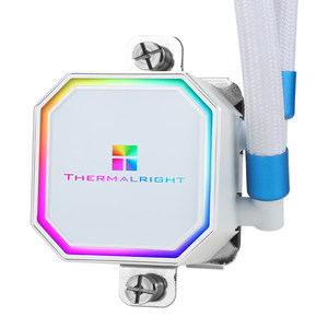 ชุดระบายความร้อนด้วยน้ำ Thermalright Frozen <span class=keywords><strong>Prism</strong></span> 360 สีขาว ARGB สำหรับ CPU ขนาด 360 มม. พร้อมพัดลม ARGB PWM สำหรับโปรเซสเซอร์ <span class=keywords><strong>AMD</strong></span> และ Intel ขายส่ง - Product Image 2