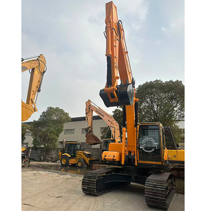 รถขุดฮุนไดมือสองจากเกาหลีใต้ รุ่น 220 R220 R225 รถตีนตะขาบจากโรงงาน รถใหม่มาถึง ฮุนได 220 มือสองแท้ รุ่น 220LC-9S - Product Image 1