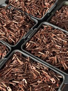 Connecteur de câble à embout en <span class=keywords><strong>cuivre</strong></span> à barillet ouvert SC, haute conductivité, <span class=keywords><strong>cuivre</strong></span> résistant à la corrosion, embout à <span class=keywords><strong>sertir</strong></span> à compression - Product Image 6