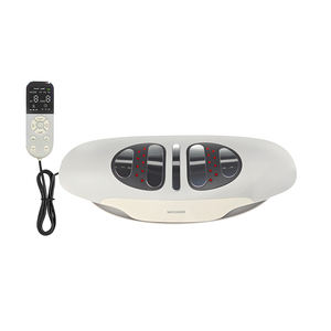 Masajeador de Cintura y Espalda con Control Remoto de Fábrica OEM, Camilla de Tracción Lumbar con Aire, Calor con Luz Roja, Vibración y EMS - Product Image 2