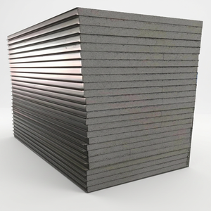Panneaux muraux isolants en mousse EPS de luxe pour façade esthétique, design à vis dissimulées, <span class=keywords><strong>prix</strong></span> usine - Product Image 1