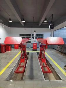 Nuevo Elevador de Tijera para Autos de 4 Toneladas TLT8410WAF, Elevador Hidráulico Ultrafino, Altura de 25-72.8 Pulgadas, 10 Años de Garantía, 2.2kW, 75dB, Diseño Ultrafino TLT8410WAF - Product Image 6