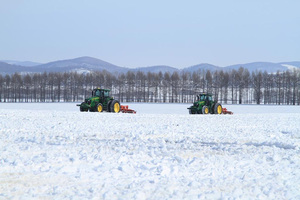 Macchina Combinata per la Preparazione del Terreno Agricolo Serie 1LZ per Impieghi Gravosi con Componenti Centrali a Cuscinetto per la Dissodamento del Terreno - Product Image 6
