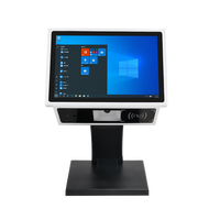 Terminal Punto de Venta Económico con Pantalla Táctil de 10.1 Pulgadas, Monitor LCD, Caja Registradora, Sistema POS Todo en Uno