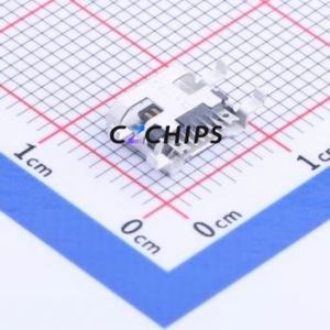 U-C-M5DD-W-4 USB Connector SMD Connector ( Connector Type: Micro-B )( Protocol Standard: USB 2.0 )( Gender: Female ) - Product Image 2