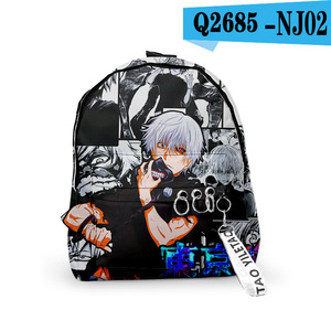 49 Designs Mixte Anime Girls Luna Sacs à <span class=keywords><strong>dos</strong></span> Blue Lock <span class=keywords><strong>Sac</strong></span> à bandoulière étanche <span class=keywords><strong>Tokyo</strong></span> <span class=keywords><strong>Ghoul</strong></span> <span class=keywords><strong>Sac</strong></span> d'école Hallowmas Lunch Bag - Product Image 3